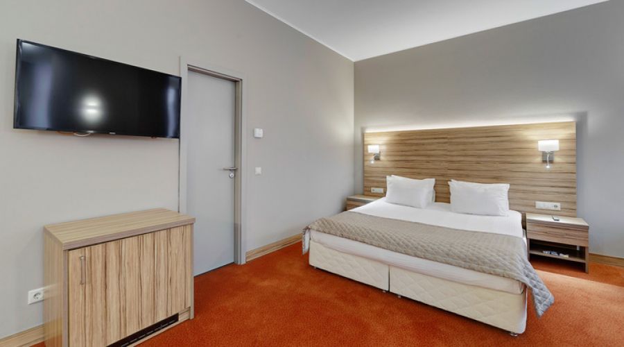 Джуниор сюит 2-местный на сторону парка