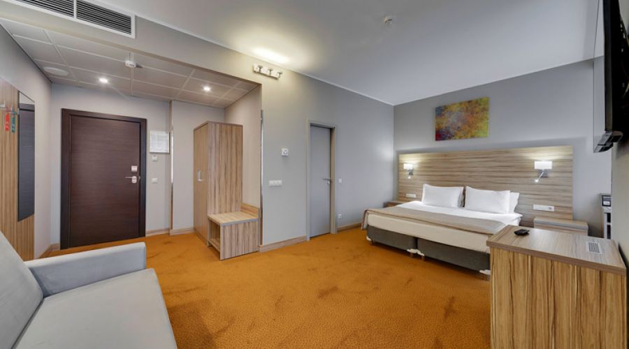 Джуниор сюит 2-местный на сторону залива