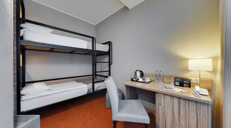 Семейный 2-местный 