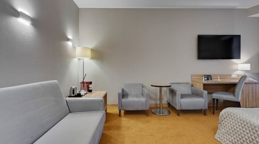 Джуниор Джуниор Сюит с балконом