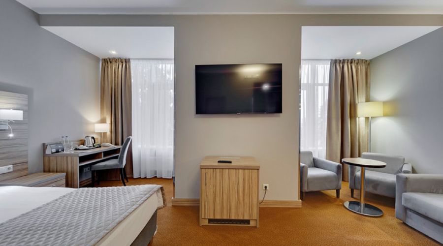 Джуниор сюит 2-местный на сторону залива