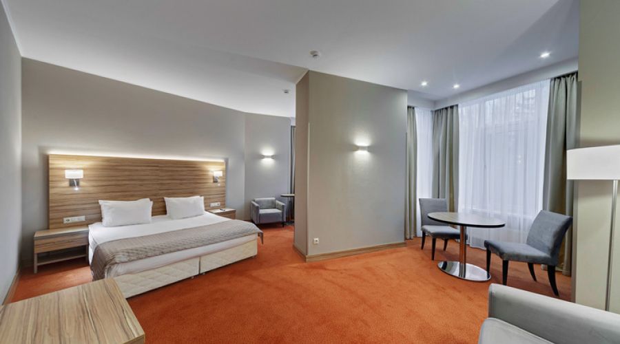 Джуниор сюит 2-местный на сторону парка