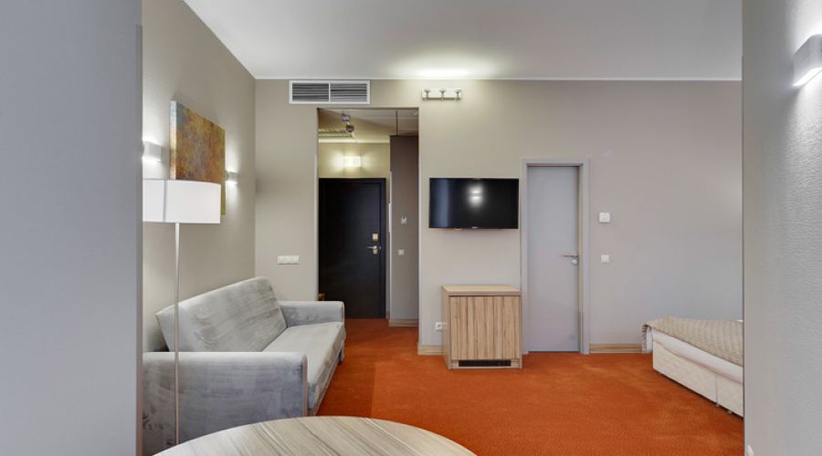 Джуниор сюит 2-местный на сторону парка