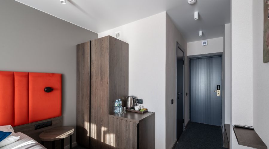 Стандарт 2 местный  DBL  с видом на море