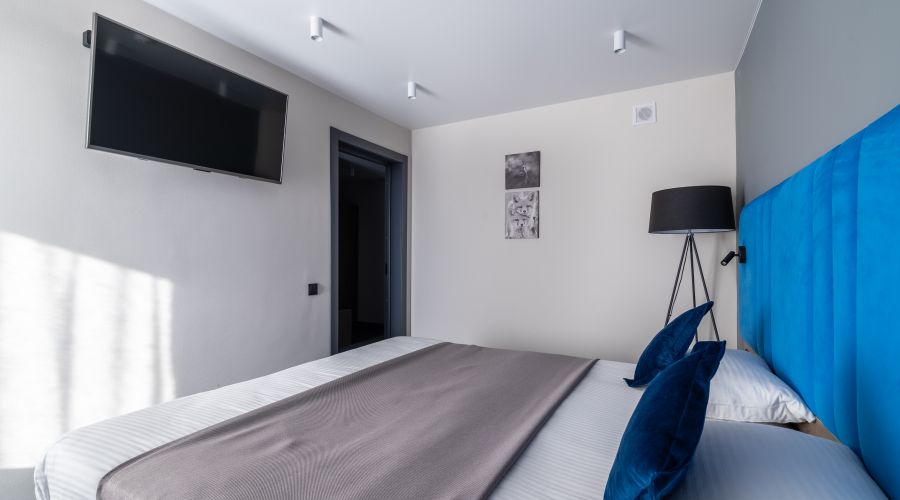 Люкс 3х-местный, 2х-комнатный