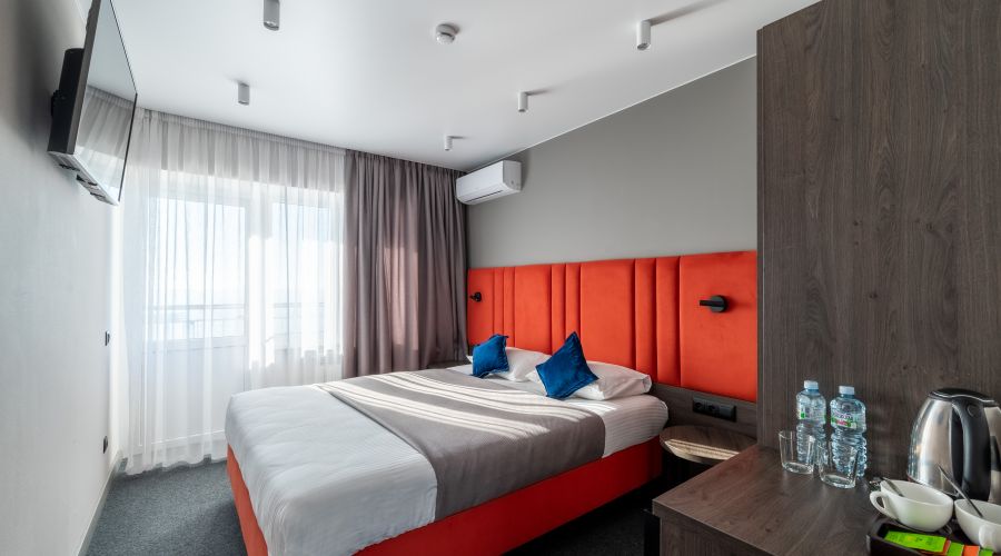 Стандарт 2 местный  DBL  с видом на море