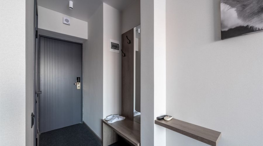 Комфорт Комфорт TWIN с видом на горы 