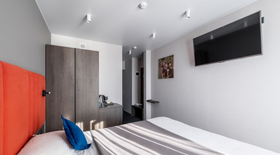 Стандарт 2 местный  DBL  с видом на море