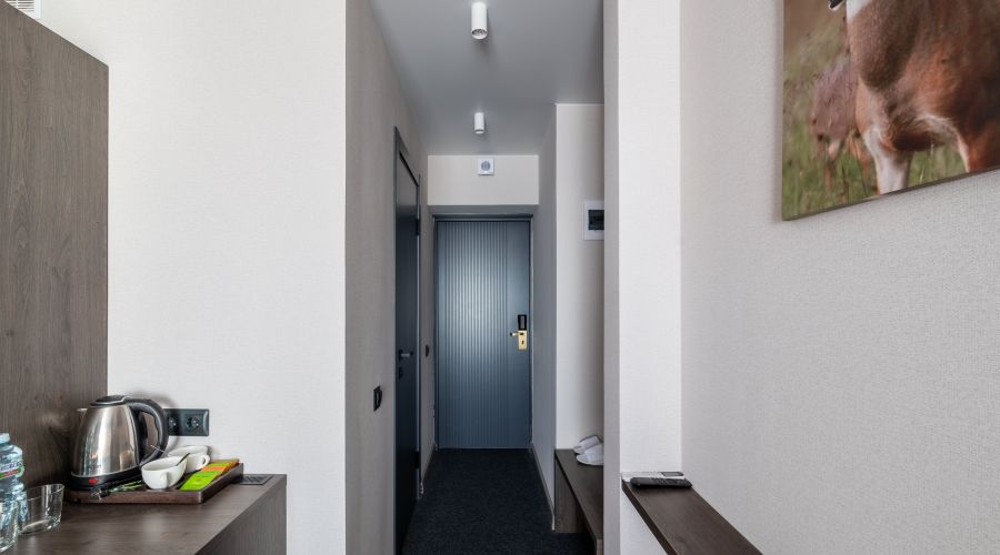 Стандарт 2 местный  DBL  с видом на море