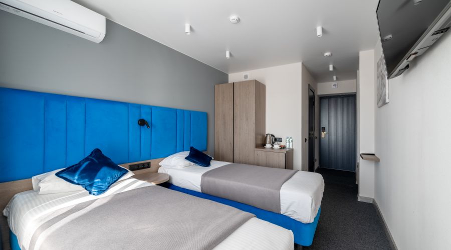 Стандарт 2-местный TWIN вид на море