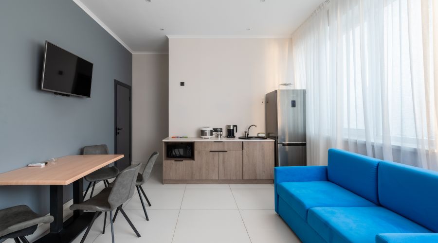 Апартаменты 4 местный 3 комнатный