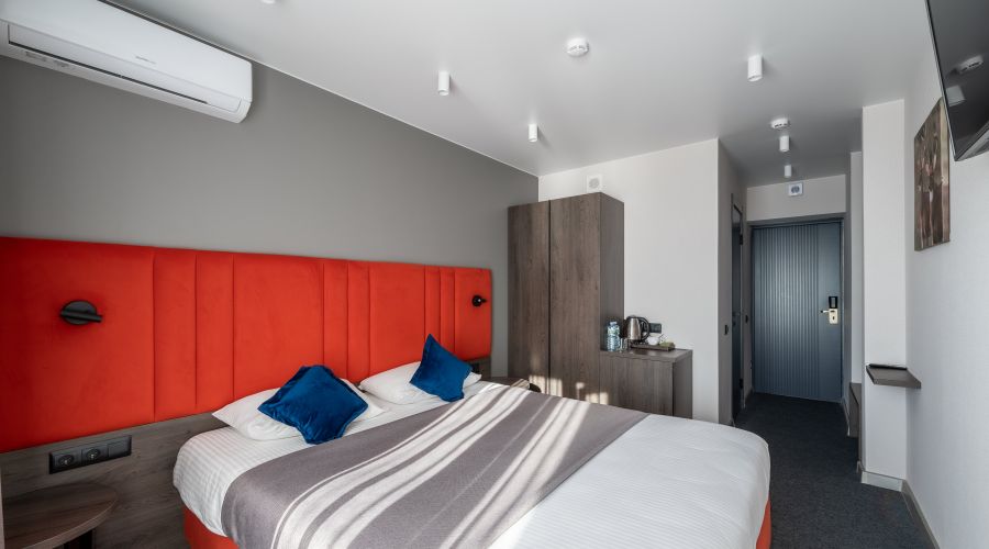 Стандарт 2 местный  DBL  с видом на море