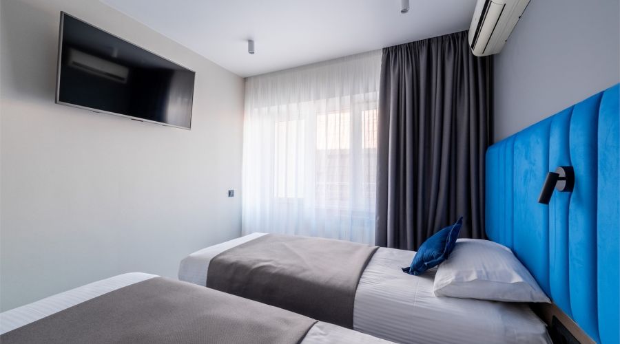 Комфорт Комфорт TWIN с видом на горы 