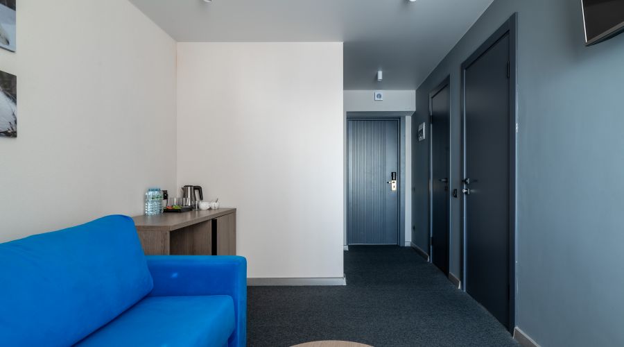 Люкс 3х-местный, 2х-комнатный