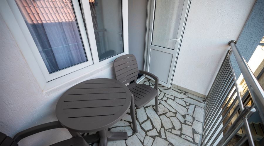 Комфорт Комфорт TWIN с видом на горы 