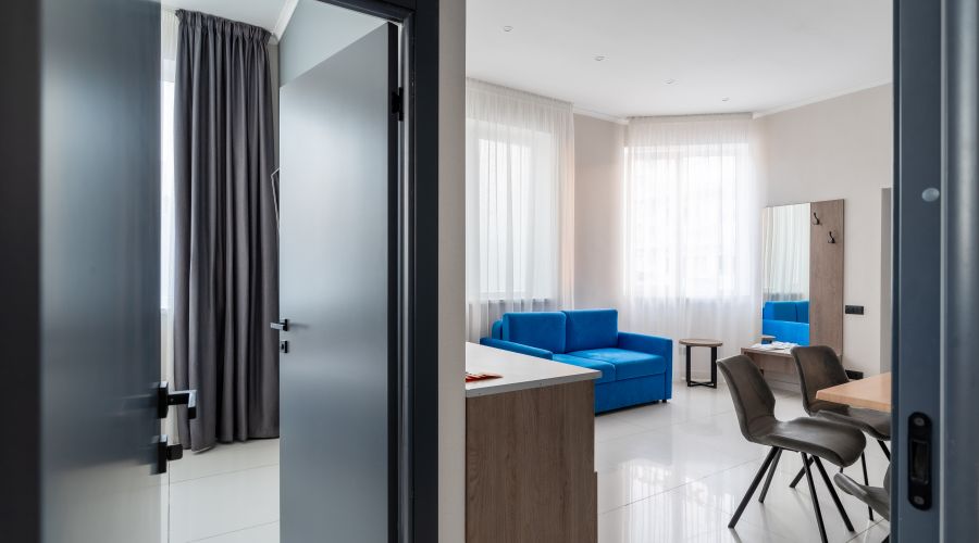 Апартаменты 4 местный 3 комнатный