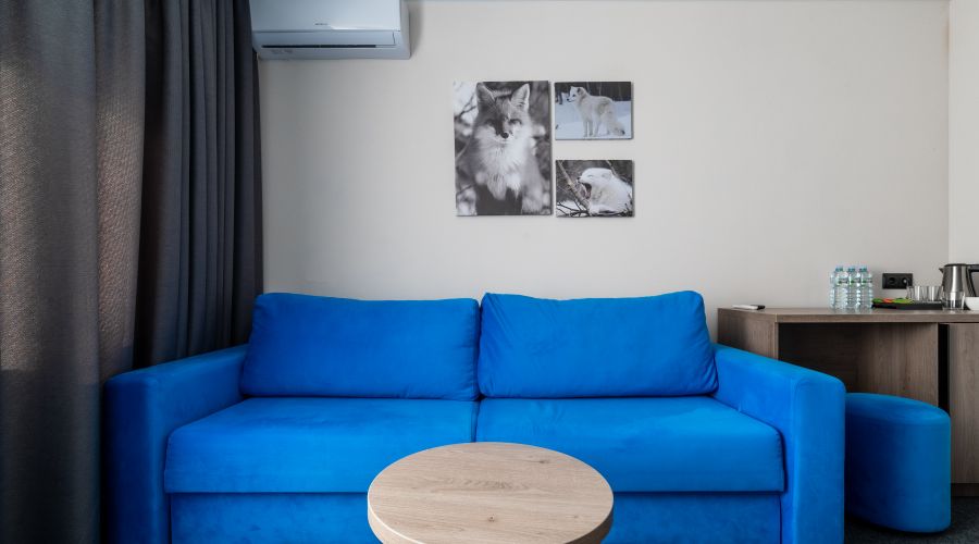 Люкс 3х-местный, 2х-комнатный