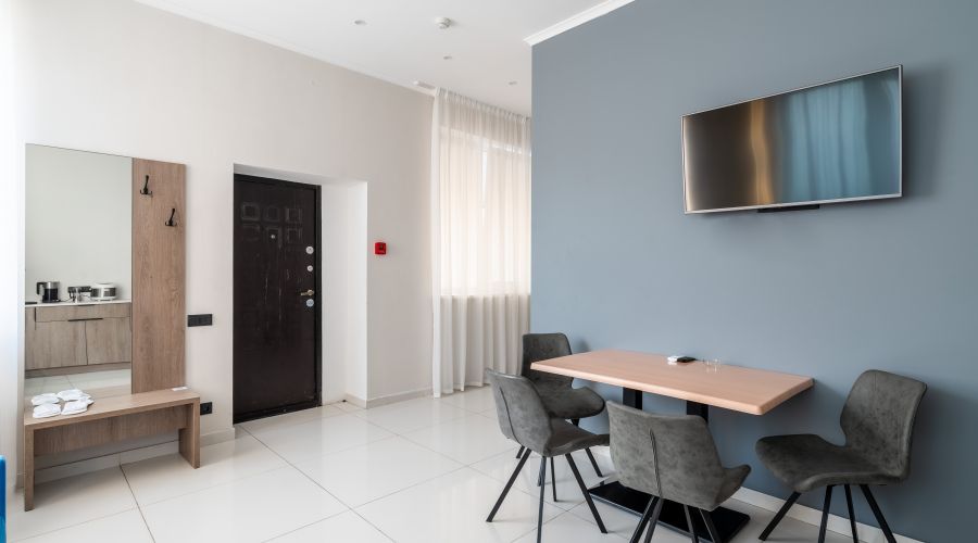 Апартаменты 4 местный 3 комнатный