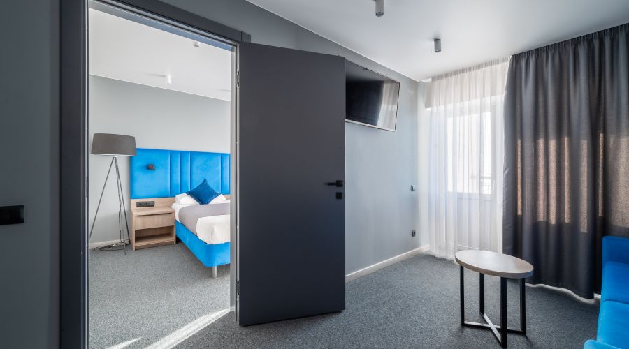 Люкс 3х-местный, 2х-комнатный