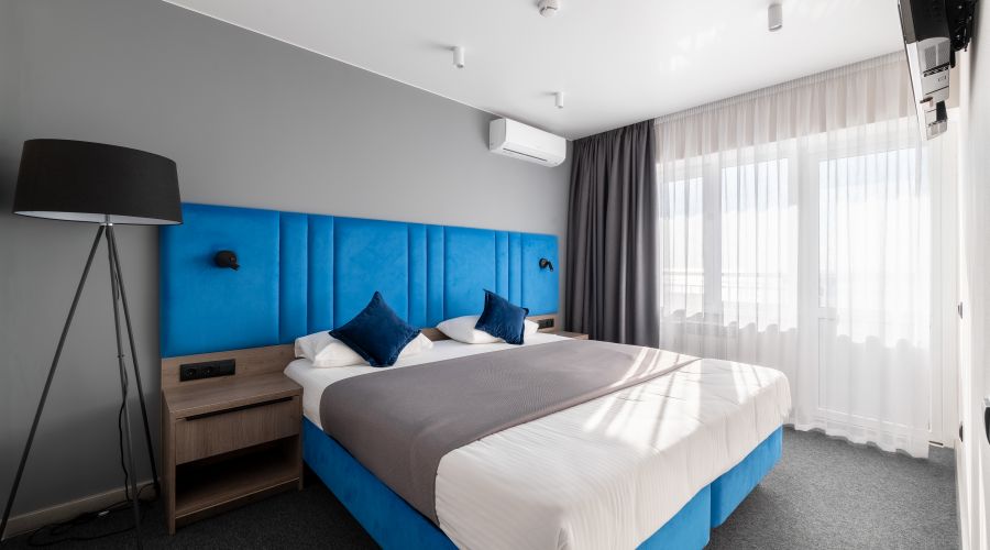 Люкс 3х-местный, 2х-комнатный