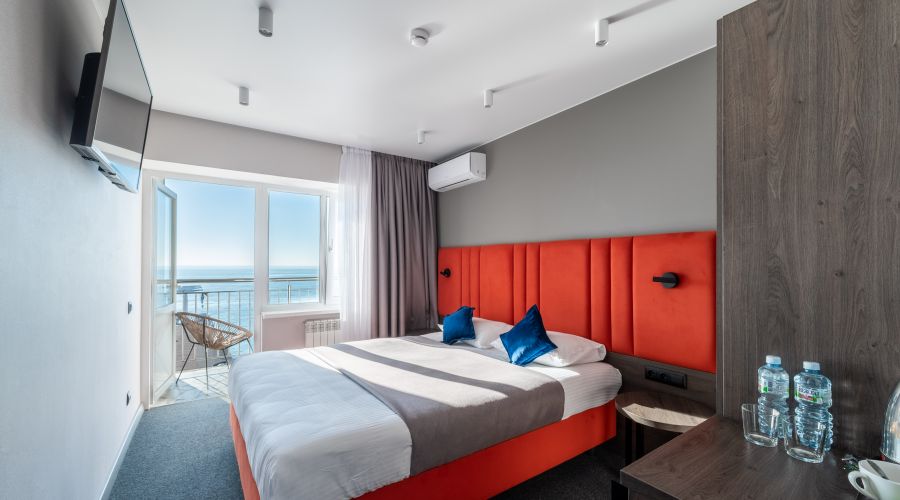 Стандарт 2 местный  DBL  с видом на море