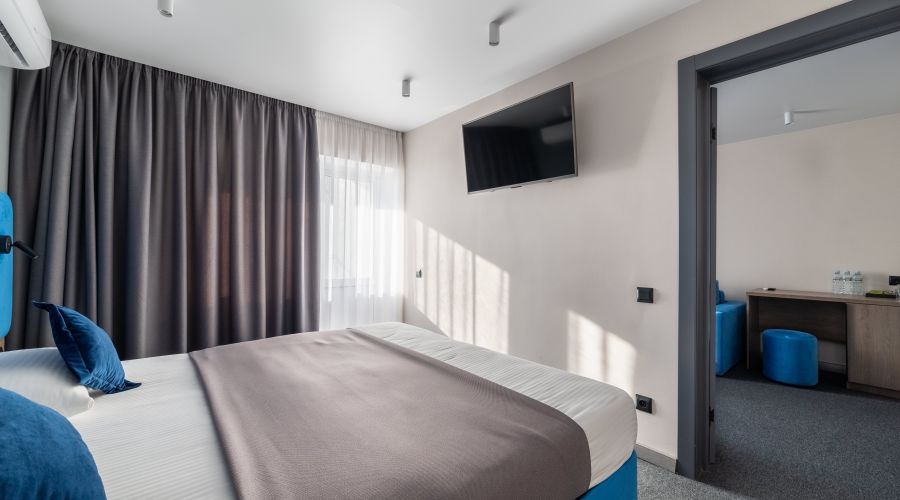 Люкс 3х-местный, 2х-комнатный