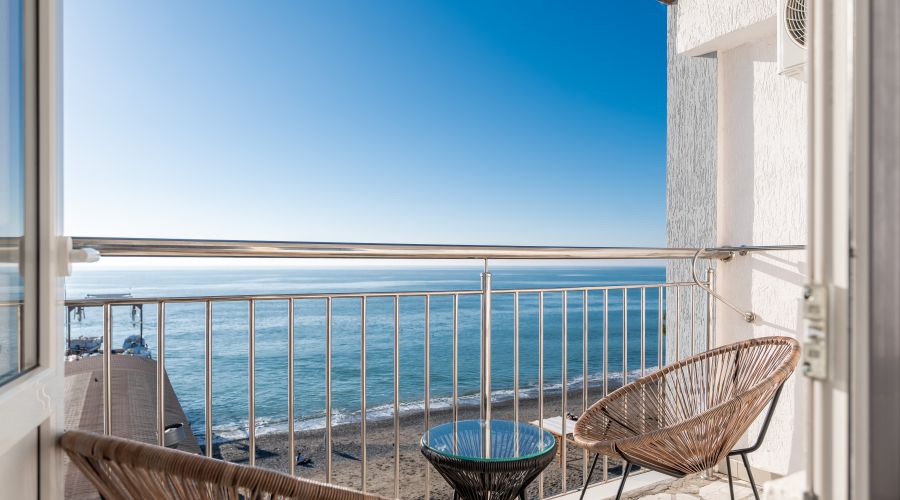 Стандарт 2 местный  DBL  с видом на море