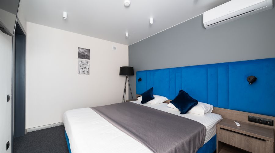 Люкс 3х-местный, 2х-комнатный