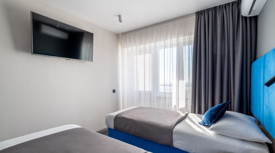 Стандарт 2-местный TWIN вид на море