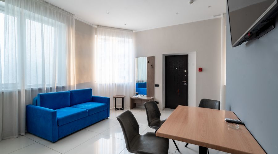 Апартаменты 4 местный 3 комнатный