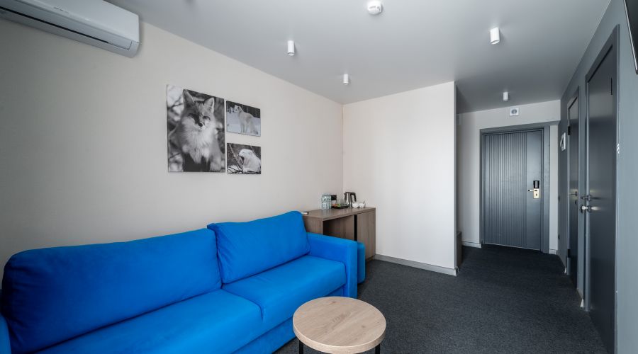 Люкс 3х-местный, 2х-комнатный