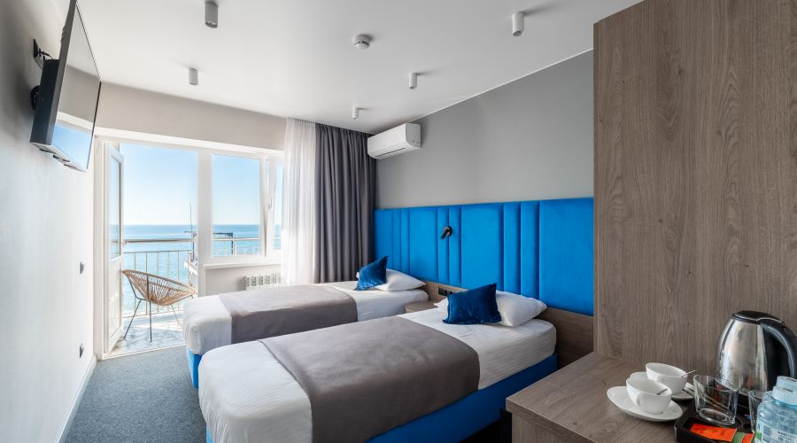 Стандарт 2-местный TWIN вид на море