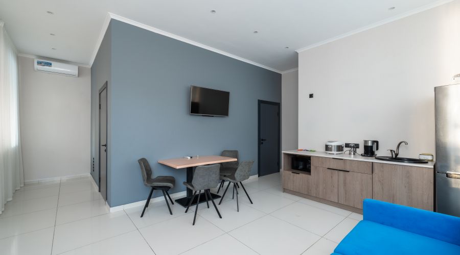 Апартаменты 4 местный 3 комнатный