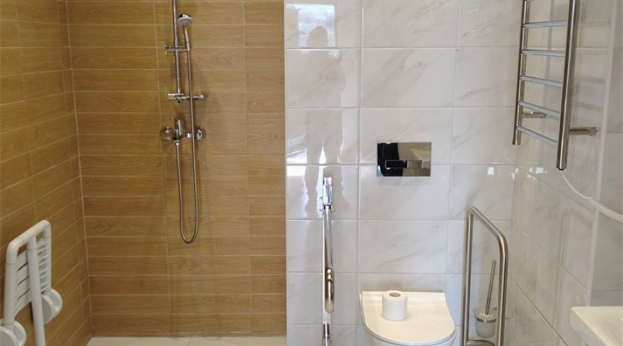 Номер для людей с ограниченными возможностями 2 местн.  для МГН