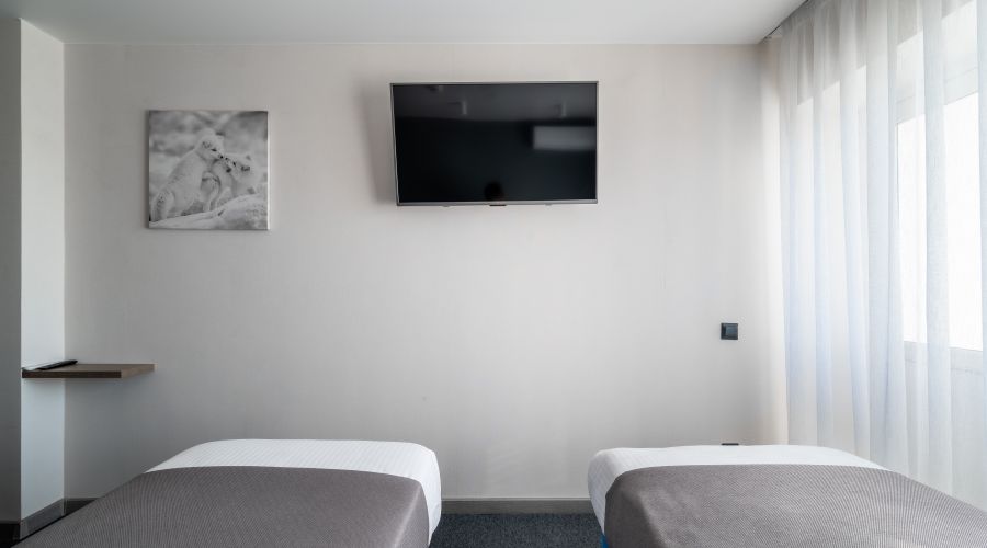 Стандарт 2-местный TWIN вид на море