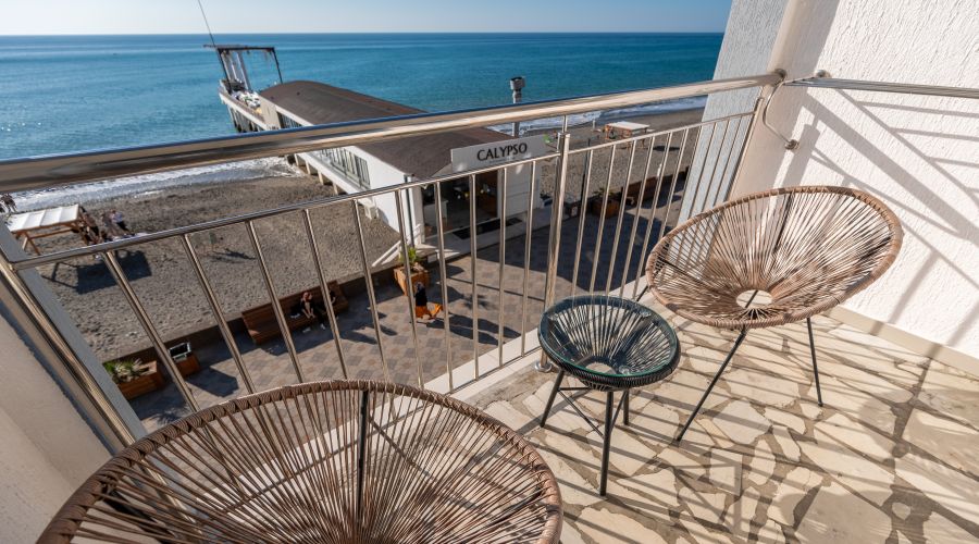 Стандарт 2-местный TWIN вид на море