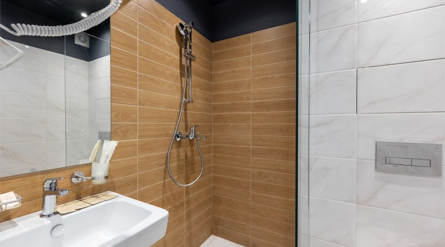 Комфорт Комфорт TWIN с видом на горы 