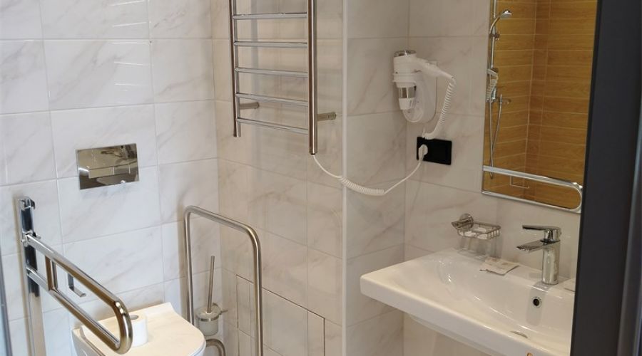 Номер для людей с ограниченными возможностями 2 местн.  для МГН