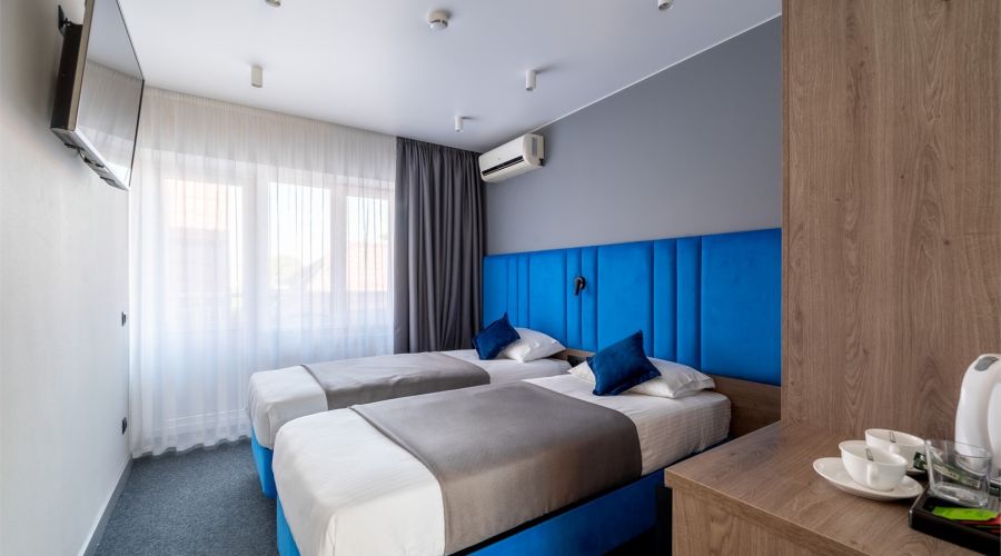 Комфорт Комфорт TWIN с видом на горы 