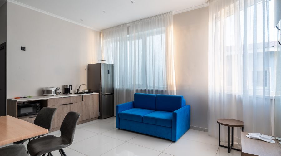 Апартаменты 4 местный 3 комнатный