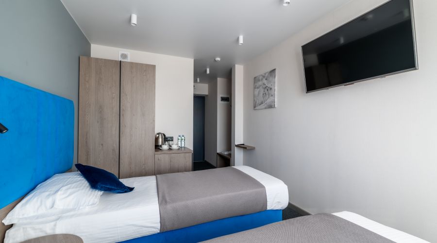 Стандарт 2-местный TWIN вид на море