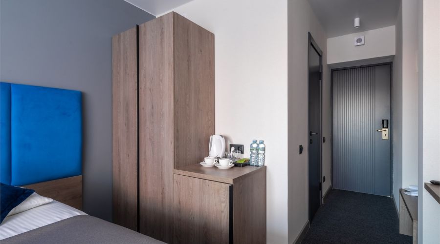 Комфорт Комфорт TWIN с видом на горы 