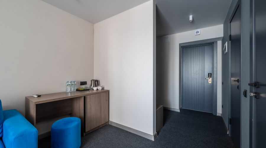 Люкс 3х-местный, 2х-комнатный