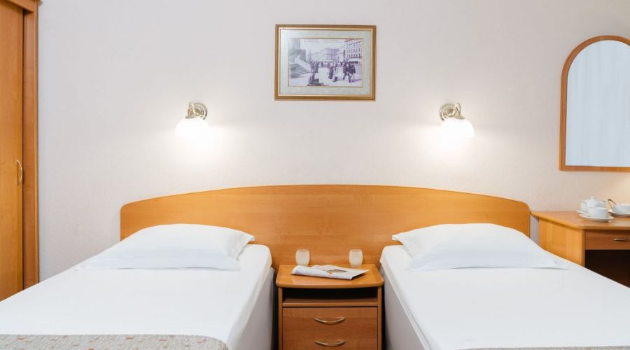 Стандартный 2 местный