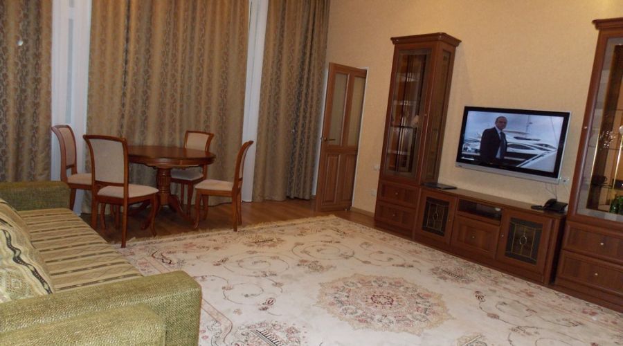 Люкс 2-комнатный номер люкс  в  корп.3