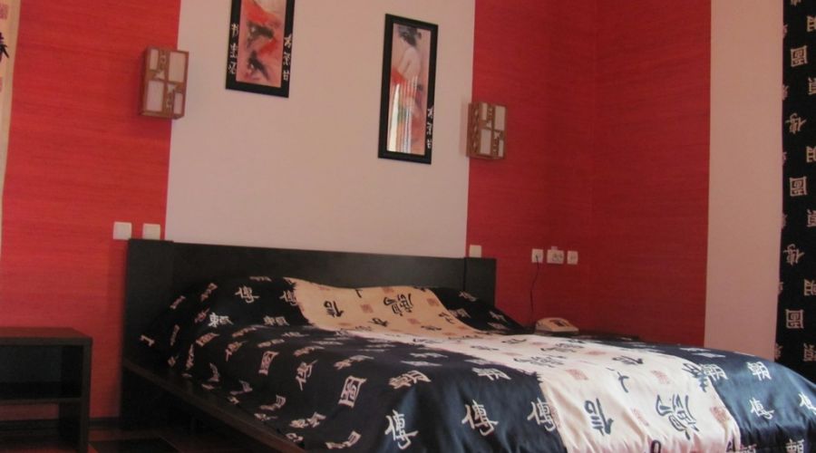 Джуниор сюит тематический 1-комнатный 2-местный Джуниор Сюит в корп.1 семейный