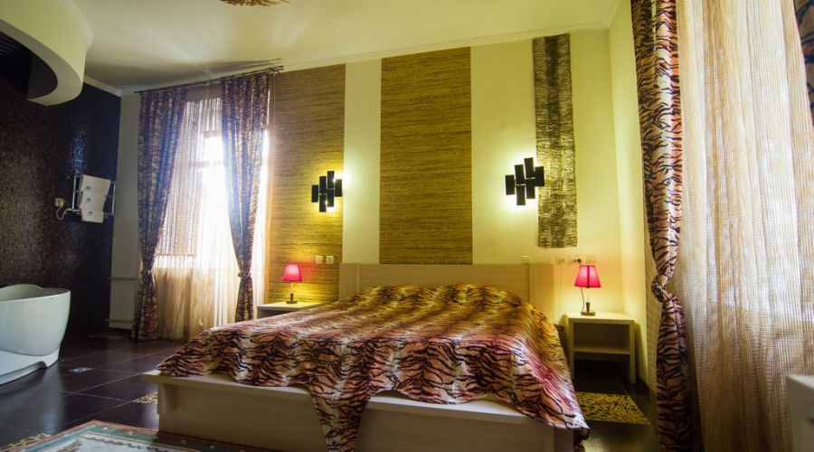 Джуниор сюит тематический 1-комнатный 2-местный Джуниор Сюит в корп.1 семейный