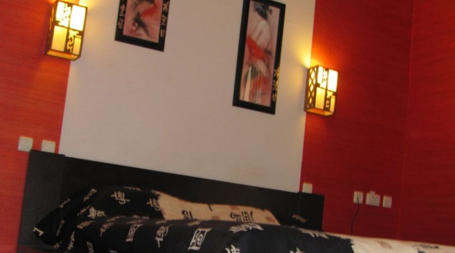 Джуниор сюит тематический 1-комнатный 2-местный Джуниор Сюит в корп.1 семейный