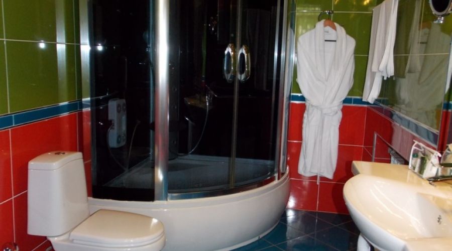 Люкс 2-комнатный номер люкс  в  корп.3