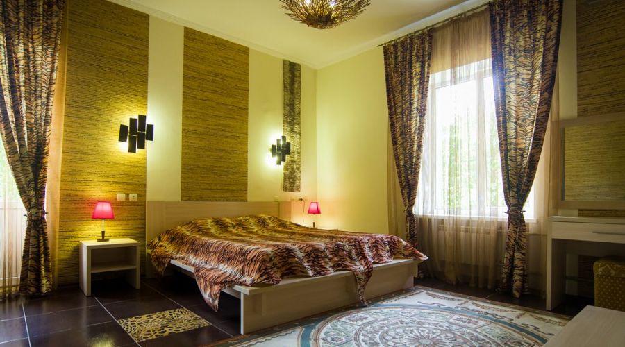 Джуниор сюит тематический 1-комнатный 2-местный Джуниор Сюит в корп.1 семейный